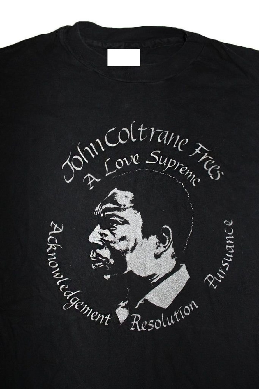John Coltrane T ShirtUnisex Black